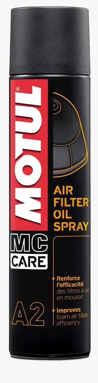 MOTUL MC CARE A2 AIR FILTER OIL SPRAY 102986 Cantidad / Formato 0.400L