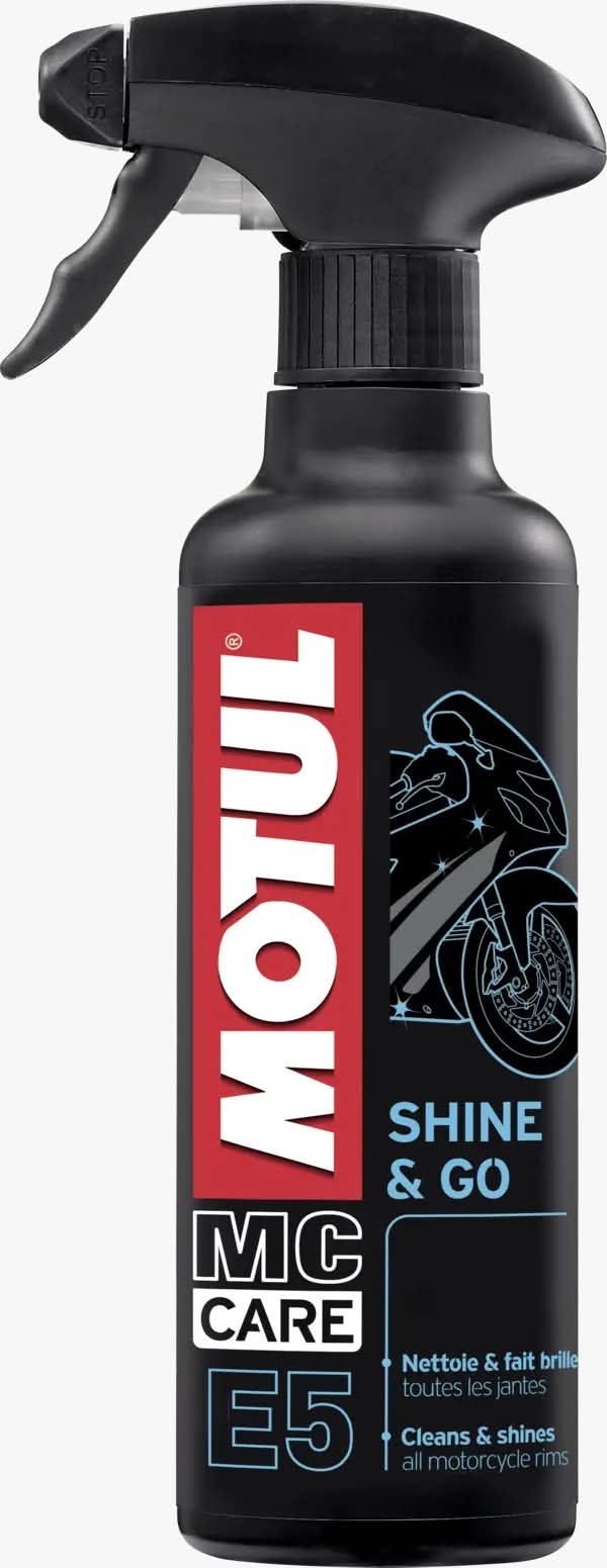 MOTUL MC CARE E5 SHINE & GO 103000 Cantidad / Formato 0.400L