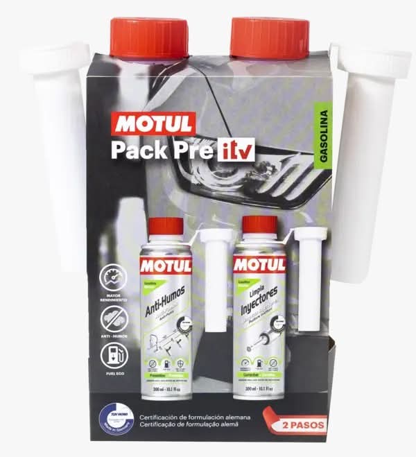 MOTUL PACK PRE-ITV GASOLINA 111258 Cantidad / Formato 0.300L