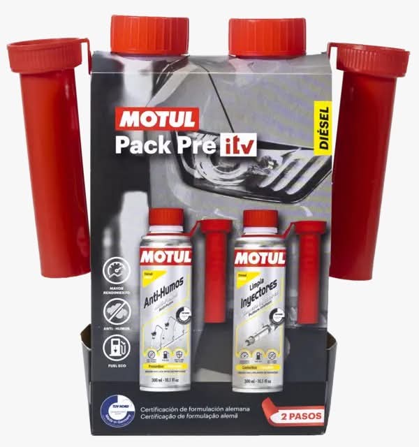 MOTUL PACK PRE-ITV DIÉSEL 111259 Cantidad / Formato 0.300L