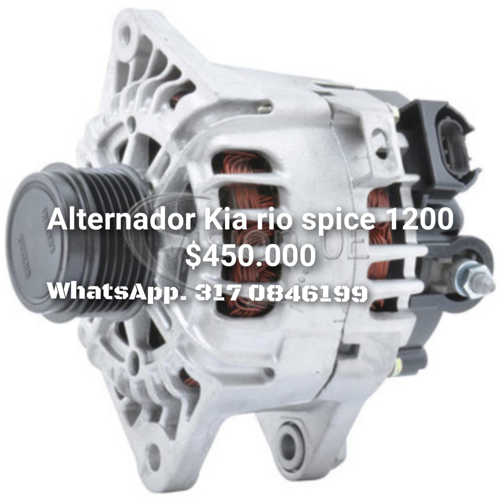 ALTERNADOR KIA RIO SPACE