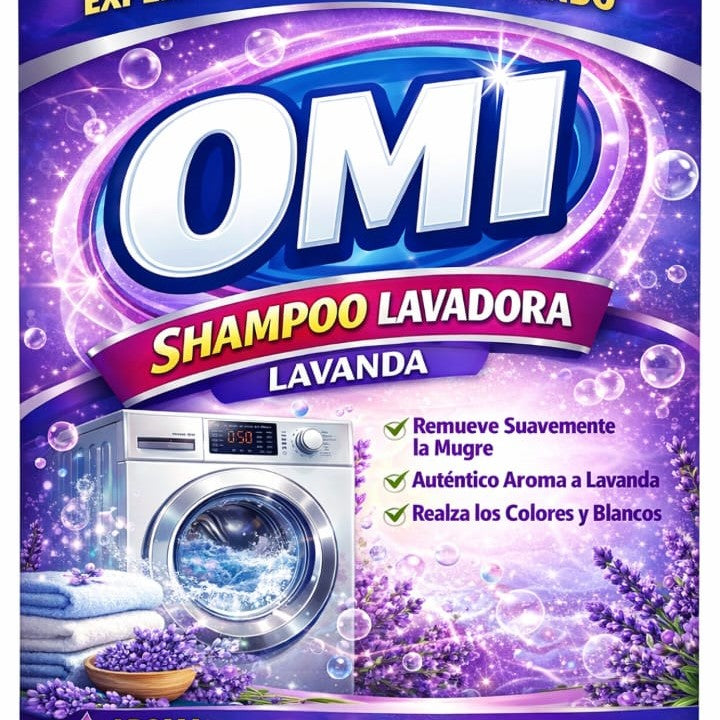 SHAMPOO LAVADORA OMI